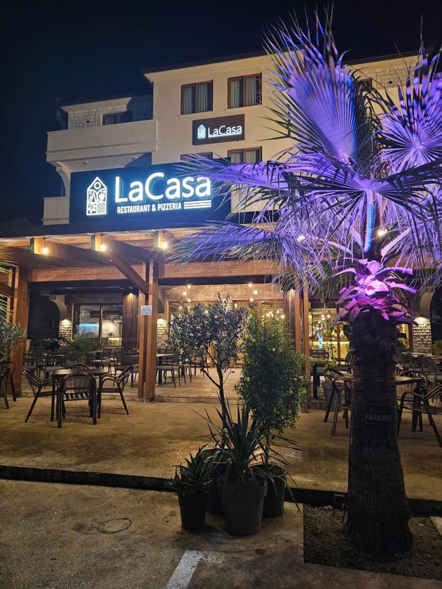 Lacasa Apartments & Restaurant Улцинь Экстерьер фото